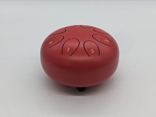 Steel tongue drum handpan 8