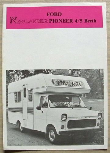 Ford newlander pioneer 5 - ford,