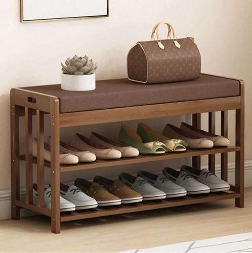 2tier shoe bench storage rack - 2tier,