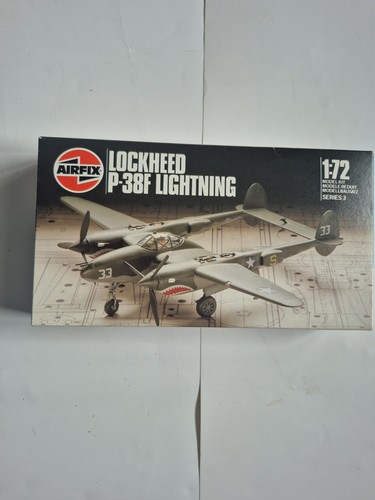 Vintage 1986 airfix lockheed - 1986,