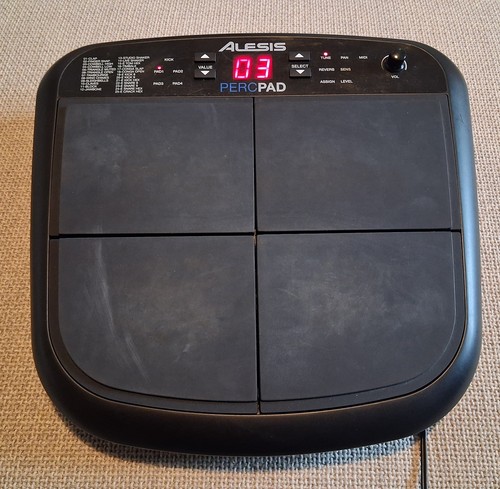 Alesis percpad four - alesis,