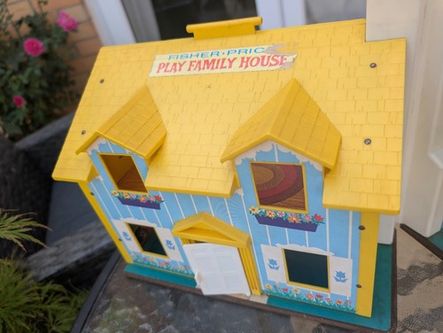 Vintage fisher price dolls - fisher,