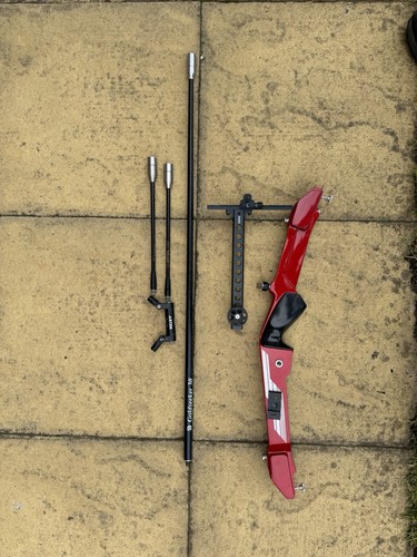 Recurve bow riser - recurve,