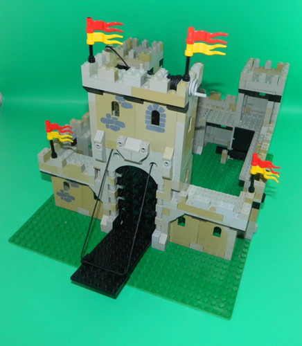 Vintage lego 6080 - vintage, castle