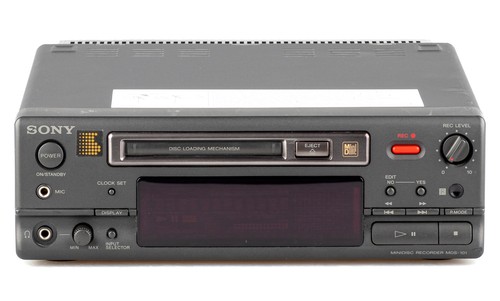 Sony mds 101 minidisc - minidisc, recorder