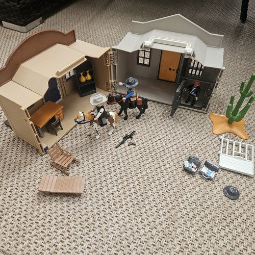Playmobil 4398 western take - 4398,