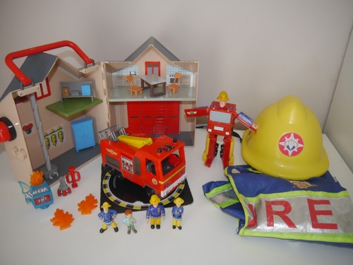 Fireman sam bundle deluxe fire - sam,
