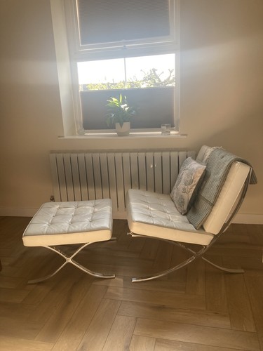 Real leather barcelona design - real,