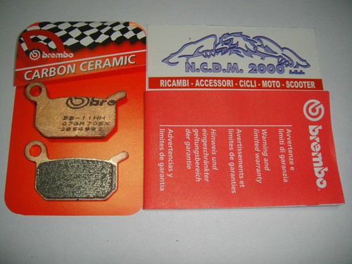 Brembo front brake pads - brake,