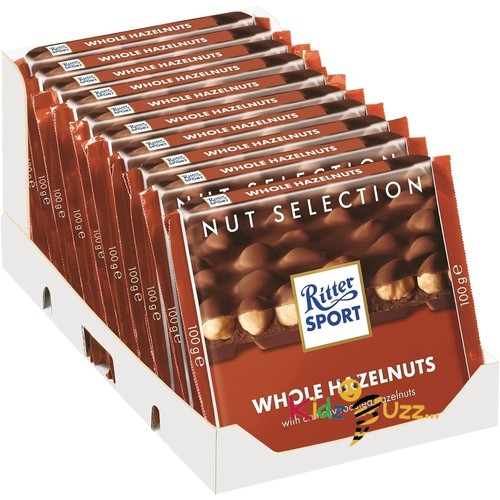 Ritter sport milk whole - ritter,
