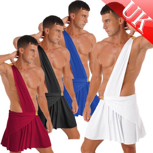 Men roman toga - men's, costume
