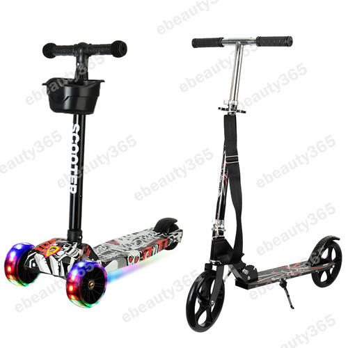 Adjustable kids scooter - scooter, 3