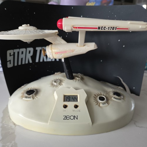 Original star trek alarm - star, clock
