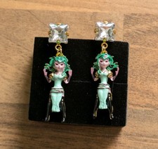 Les Nereides N2 Medusa Earrings
