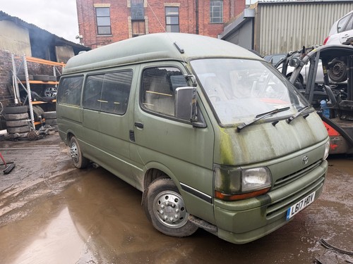 Toyota hiace ace grand - toyota,
