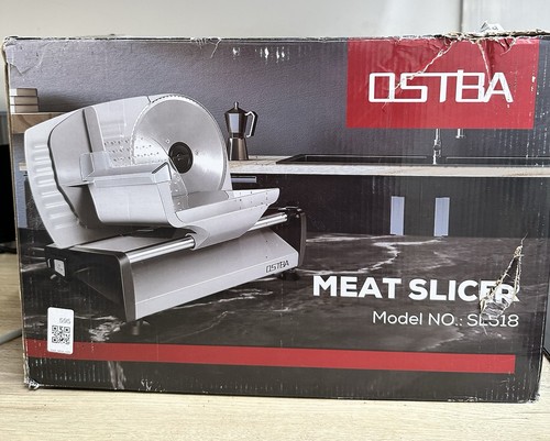 Ostba meat slicer sl518 - meat,