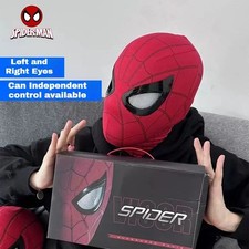 Spider Man Mask Moving Eyes