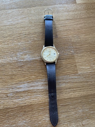 Vintage citizen quartz watch - quartz,