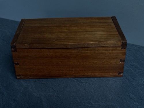 Wooden vintage box - vintage, with