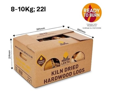 Lekto kiln dried hardwood logs - lekto,