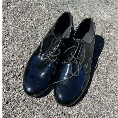 Supadance men black patent - supadance, men's
