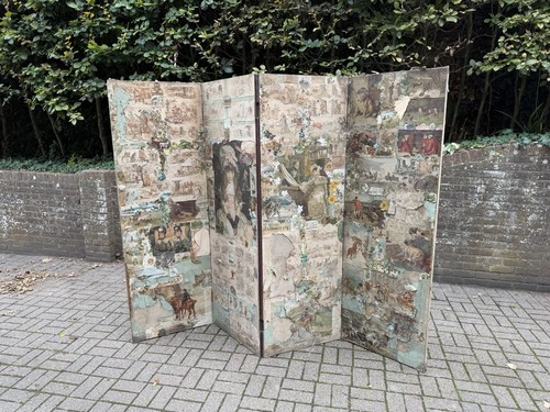 Massive victorian four fold - massive,