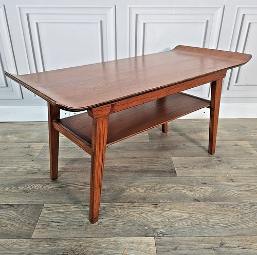 Vintage teak coffee table - vintage,