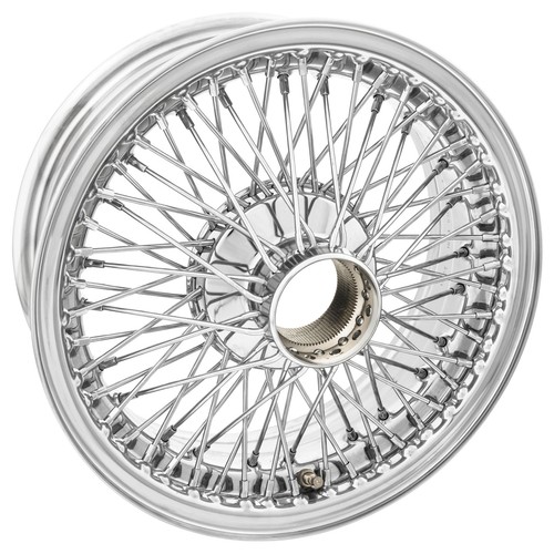 Chrome wire wheel - chrome,