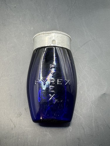 Vintage pyrex cobalt blue - pyrex,