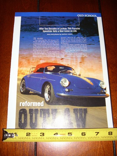 1957 porsche 356 speedster - 356, hot
