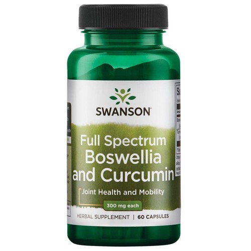 Swanson boswellia and curcumin - boswellia,