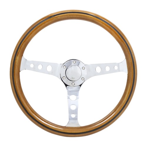 380mm wood wooden grain - 15'',