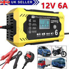 Car Battery Charger 12V 6A
