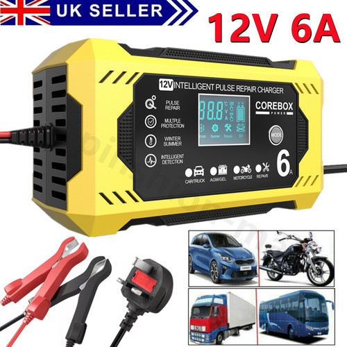 Car battery charger 12v - battery,