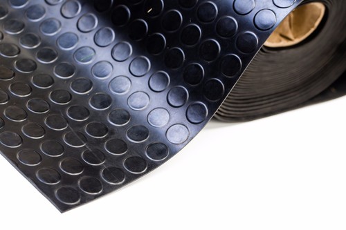 5mm rubber flooring matting - rubber,