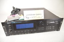 Roland S-750 Digital Sampler Rack Unit 16-bit Stereo Sampling Vintage Tested