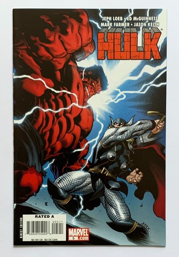 Hulk red marvel - #5, a.