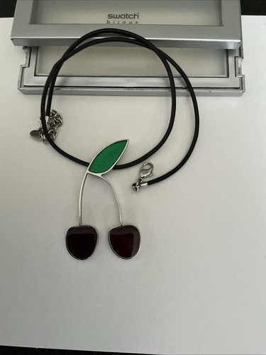 Swatch bijoux necklace with - swatch,