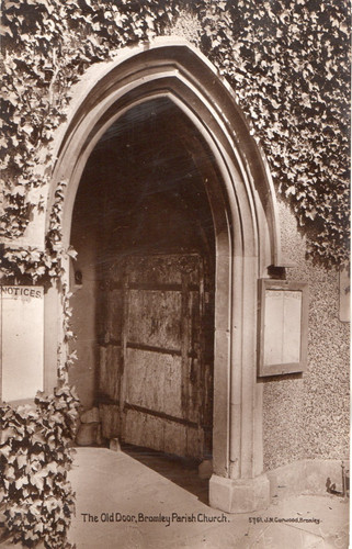 Kent old door - kent,