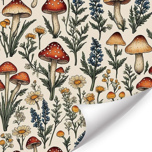 Hpniub vintage mushroom peel - vintage,