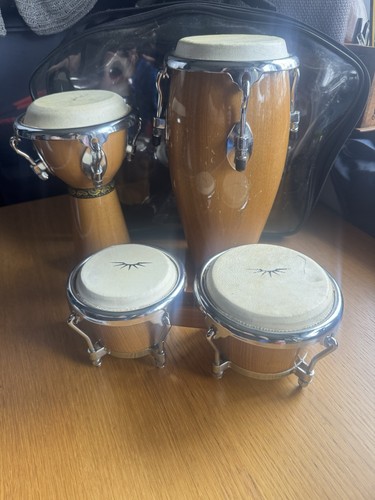 Stagg bongo conga drum - bongo, set