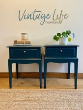 Stag One Drawer Bedside Tables