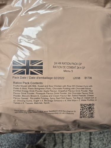 British army surplus - british,