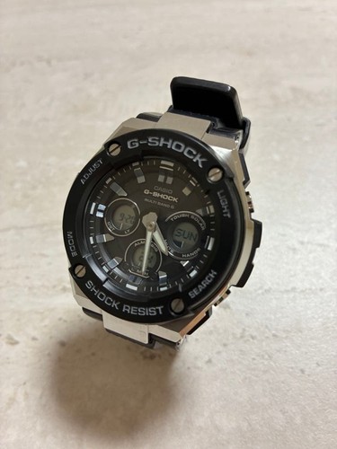 Shock gst w300 1ajf steel - g-shock, gst-w300-1ajf