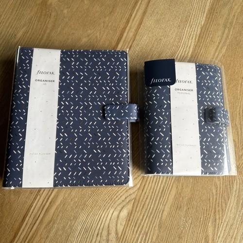 Filofax indigo frost - a5,