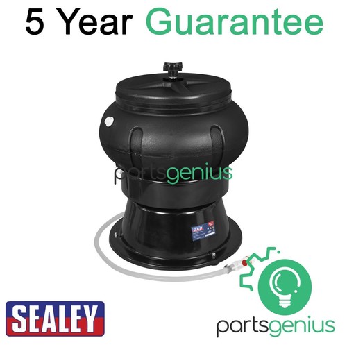 Sealey 18lb vibratory - sealey, tumbler