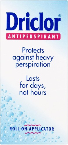 Driclor antiperspirant roll - driclor, roll-on