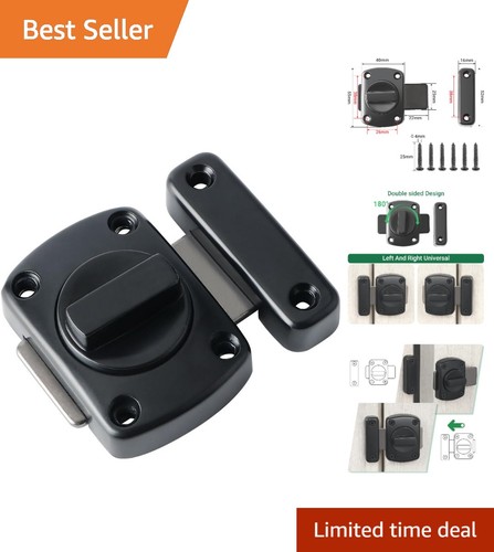 Matte black rotate - matte, bolt
