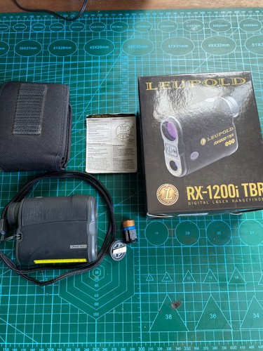 Leupold 1200i tbr laser - 1200i,
