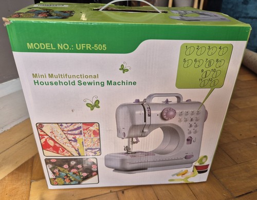 Mini sewing machine - sewing, for